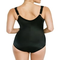 VA Bien Womens Companing Control Bodysuit Style-1191