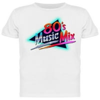 80-ih Muzika Mi Majica Muškarci -Mage by Shutterstock, Muški medij