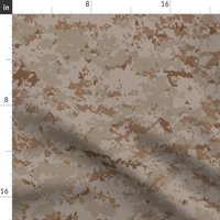 Tkanina za kašiku - digitalna pustinja Camouflage Sand Lov Vojna tiskana na organskoj pamučnoj pletivu