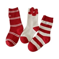 Qazqa Božićne čarape za print Novi uzorak tople čarape Slatke ušne božićne čarape Super meke čarape