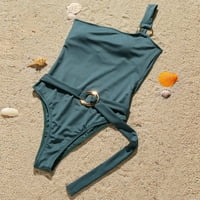 Ženski bandeau zavoj bikini set push-up brazilski kupaći kostimi kupaći kostim