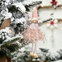 Anvazise božićni privjesak za privjesak za lutke višenamjenski prenosni lijepi viseći ukrasi za božićnu