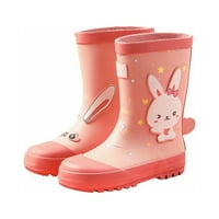 Djevojke cipele kiša i vodena kiša u velikoj i maloj ležernoj i ugodnoj za jesen i zimske djevojke cipele