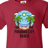 Inktastični ljetni odmor u majici mladih u gradu Panama City Beach