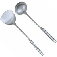 Set nehrđajućeg čelika lopatica i kašika ladle kuhanje spatula za kuhanje posuđa