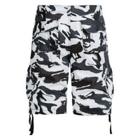 Bacock muške kratke hlače za muškarce muške ljetne kombinezone maskirne casuflage casual sportski džep