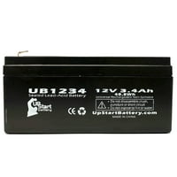 - Kompatibilna Alexander GB baterija - Zamjena UB univerzalna zapečaćena olovna kiselina - uključuje dva F do F terminalnih adaptera
