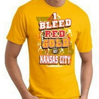 Kansas City Fudbal Krvari crveno i zlato - Go Kansas City