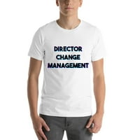 2xL tri boja Direktor promjene upravljanja majicom kratkih rukava majica s nedefiniranim poklonima
