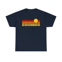 Muška grafička majica Colorado Retro Sunco