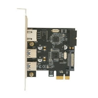 PCIe do USB3. PCI Exexansni Card PCI Express to Ethernet RJ PCIe do RJ mrežne kartice PCIe USB 3. PCIe kartica za proširenje PCIe na USB3. Proširena karta USB3. 15pin