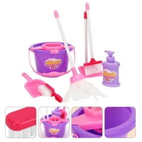 Postavite djecu Uloga za čišćenje Oprema za čišćenje Igračke za čišćenje igračaka za čišćenje