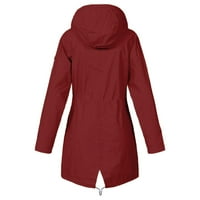 Buigttklop zimski kaputi, ženski plišani izolacijski izolacijski kaput s dugim rukavima