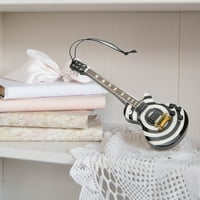 Model gitare, minijaturna gitara osjeća se ugodno izvrsno izgled za davanje poklona za ukrašavanje doma