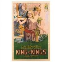 Posteranzi Mov King of Kings Movie Poster - In