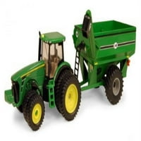 John Deere 8320R Traktor sa J & Grin Cart, 1: Vaga