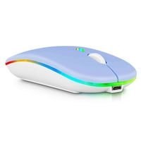 2.4GHz i Bluetooth miš, punjivi bežični LED miš za Acer Iconia B1 - takođe kompatibilan sa TV laptop