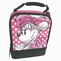 Disney Minnie Mouse Polka Dots Soft Ručak BO izolirana torba vruća ružičasta kutija za ručak