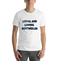 TRI Color Loyal i Love Fight - pamučna majica s kratkim rukavima u rotweileru po nedefiniranim poklonima