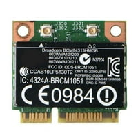 Za Broadcom BCM94313HMGB WiFi Bluetooth4. Pola mini pci-e bežična kartica