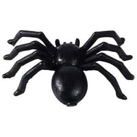 SHPWFBE Domaći dekor dekor 50 crna S-pider uklet House Spider W-EB bar za ukrašavanje zabave