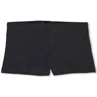 Biciklističke kratke hlače od malih tostiranja malih djevojčica - crna