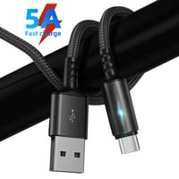 Gotofar 5a Micro USB Type-C Brzi punjenje Prenos podataka za prijenos kabela za prijenos za android