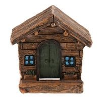 Mini kuća figurica Model Farmhouse Diorama oprema za smolu