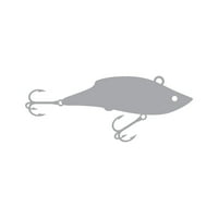 Ribolov mamac naljepnica naljepnica Die Cut - samoljepljivi vinil - Vremenska zaštitna - izrađena u SAD - Mnogo boja i veličina - Bass Oting Ribo Riblu Reel na otvorenom