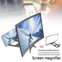 3D zakrivljeni zaslon za telefoni za telefoni, HD projektorski ekran za snimanje za filmove, video zapise