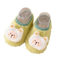 Yinguo Toddler Cipele Boys Girls Baby Cipele Mekani potplat klizanje na cipelama Ukrasite cipele za