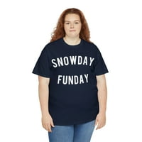 Funday majica snijega