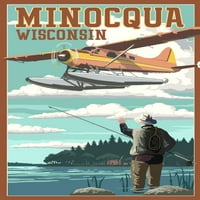 Minocqua, Wisconsin, plovnjak i ribar