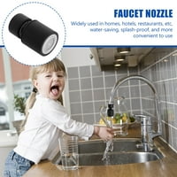 Etereaty Rotatable Faucet Extender Kuhinjski slavina Bubbler Splash-Proff NOPLE