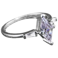 Heiheiup modni dijamantski prsten za žene angažman prsten nakit pokloni dječački prstenovi za tinejdžere
