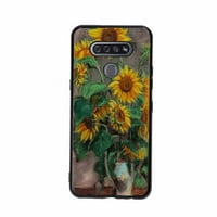 Girly-art-estetska futrola za telefon za LG k za žene Muška Pokloni, Mekani silikonski stil otporan