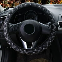 Prekrivač kotača za volan za automobilom PU kožnih ne klizajućih zaštitnih poklopca rezervni dijelovi