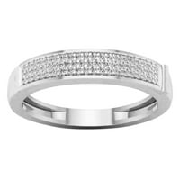 Heiheiup umetnuti modni otvoreni cirkon gravirajuće prsten za prsten za prsten za prstene prstenovi trendi prstenovi za žene