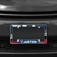 RICO Industries Washington Justice Overwatch 12 6 Chrome Sve preko automobilske registarske tablice