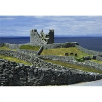 Posteranzi dpi1836578large Inisheer Aran Islands Co Galway Irska - Obrien Castle Poster Print, Veliki