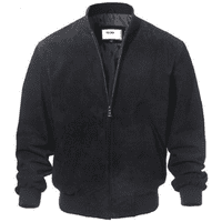 Muška autentična mekana jakna od crne koprive crna jakna za motocikle crne bicikliste, jakna za zatvaranje