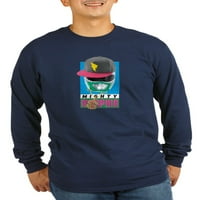 Cafepress - Power Rangers Mony Mor Muška majica dugih rukava - tamna majica s dugim rukavima