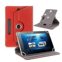 Chicmine Stepen Universal Tablet Flip Case Fau Coather Stalak za postavku