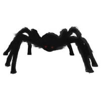 OVZNE HALLOWEEN Kuhinjski dekor, Halloween Simulacija Skull Big Spider Plish Spider Ornament, Halloween