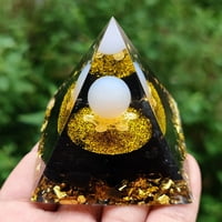 Amethyst kristalni iscjeljivanje orgonita piramida Obsisians Chakra Energy Orgone Stones