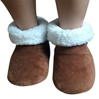 Difumos Womens Muška djeca vunene čarape debele tople zimske vintage pletene termalne božićne poklone