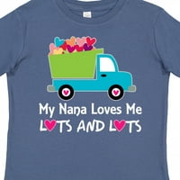 Inktastična Nana voli me unuk dječake poklon mališana majica dječaka