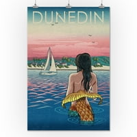 Dunedin, sirena i plaža