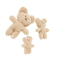 Slušajte With Punjene plišane životinje Super Soft Slatka punjena medvjeda lutka igračka za igračku