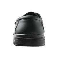 TANLEEWA muške kožne radne cipele klasične lagane proklizavajuće čipkaste haljine cipele veličine 8.5